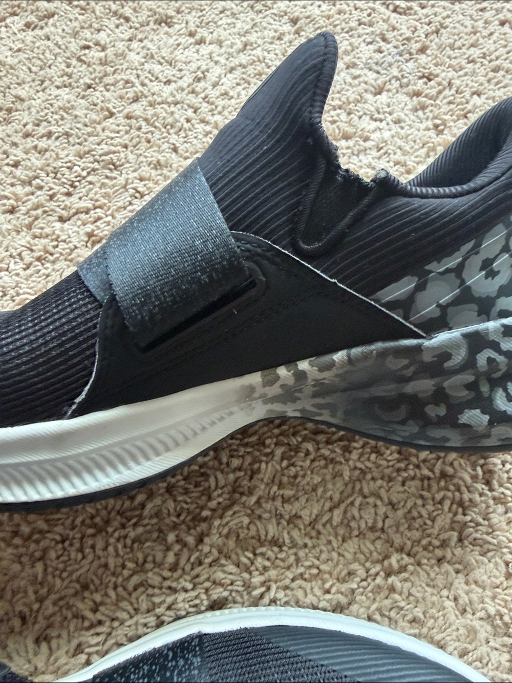 Tiem cycle Shoes 8 Leopard print with clips - Picture 7 of 7